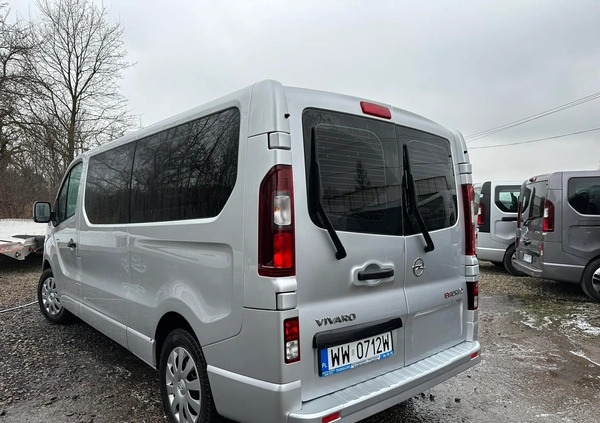 Opel Vivaro cena 69900 przebieg: 273900, rok produkcji 2016 z Piaseczno małe 781